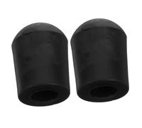 BESTonZON 2 Pezzi Fermapuntale in Gomma Antiscivolo Per Violoncello e Contrabbasso, Accessori Puntale Stabile Supporto in Gomma Per Strumenti Musicali, Pezzi Di Ricambio Per Puntale Violoncello