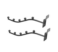 BESTonZON 2 Pezzi Gancio Per Strumento A Fiato Appeso Rack Scanalatura Appeso Rack Gancio Scanalatura Bordo Supporto Appeso Display Gancio Supporto