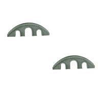 BESTonZON 2 Pezzi Mini Stone Bridge Ornament Decorazione per Miniaturizzati e Micro per Terrari e Bonsai Leggero e Resistente Effetto Decorativo Facile da Spostare e Posizionare