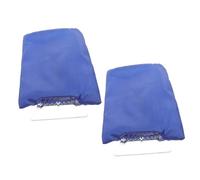 BESTonZON 2 Pezzi Neve con Strumento Manuale per Rimozione Ghiaccio e Neve per Auto Compatibile con Tutti Veicoli Facile da Usare