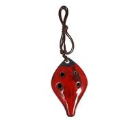 BESTonZON 2 Pezzi Ocarina Strumento Musicale Ocarina Strumento Musicale i i Per Bambini Con Foro i i Per Bambini Facile o A Fiato