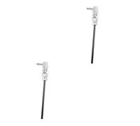 BESTonZON 2 Pezzi Pedale Martello Biella Doppia Pedali Per Grancassa Doppio Pedale Del Tamburo Collegamento Drum Kit Accessorio Strumento Tamburo Sostituzione Pedale Barra Di Collegamento