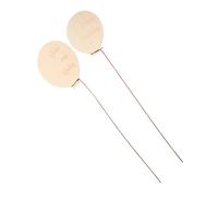 BESTonZON 2 Pezzi Per Commemorare Le Pietre Miliari Del Oggetti Di Scena Per Per Neonati Regali Per Shower Per Ragazzi Miliari Per Bambini Miliari Mensili In