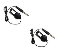 BESTonZON 2 Pezzi Pickup Per Violino Pickup Per Chitarra Acustica Battipenna Per Chitarra Acustica Mandolino Pickup Banjo Pickup Clip-On Pickup Bouzouki Pickup Clip Su Pickup Per Chitarra