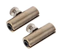 BESTonZON 2 pezzi Soppressore Tono Wolf per Violoncello Accessorio Musicale Facile da Installare e Rimuovere Compatibile con Corde di Violoncello Adatto Regalo