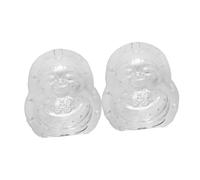 BESTonZON 2 pezzi Stampi per Crescita Cetrioli e Meloni Trasparenti per Modellare Ginseng e Buddha Strumenti Versatili per e