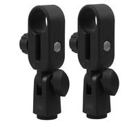 BESTonZON 2 Pezzi Supporto Per Microfono Clip Per Microfono Piccolo Microfono Clip Mic Stand Microfono Shock Mount Clip Per Microfono Per Supporti Clip Per Microfono Palmare Mic Shock