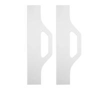 BESTonZON 2 Pezzi Template Manico Tagliere in Acrilico Trasparente per Cucina Durata e Libertà Creativa per Strumenti da Cucina e Lavorazione del Legno