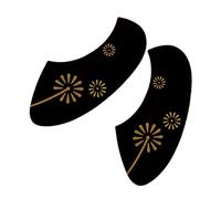 BESTonZON 2 Pezzi Ukulele Chord Pickguard Ukulele Protezione Protettiva Materiale Pvc - Piastra Antigraffio Per Acustico