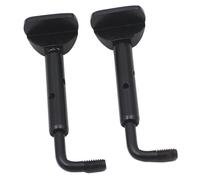 BESTonZON 2 Pz Accessori Per Violino 3/4 Morsetto Poggia Guancia Per Violino Vite Della Mentoniera Parti Di Pezzi Di Ricambio Per Per Black Metallo