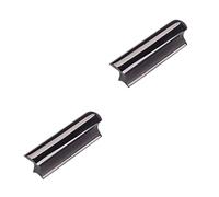 BESTonZON 2 Pz Barra Di Scorrimento Cursore Della Barca Chitarra Più Squillante Per Chitarra Gitar Chitarra Nera