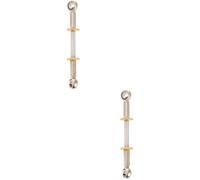 BESTonZON 2 Pz Biella Dado Strumento Di Riparazione Strumento a Tromba Fornitura Riparazione Corno Contralto o Di Corno Francese Tromba Contralto Metallo Portatile Connettore