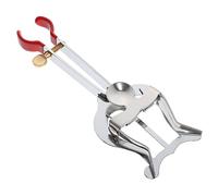BESTonZON 2 Pz cartella musicale Fermaspartiti Raccoglitore di spartiti punto generico corno porta libri raccoglitore di musica per tromba clip di spartiti musicali pianoforte staffa valvola