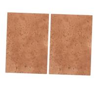 BESTonZON 2 Pz Chips Di Sughero Per Sassofono Sostituzione Del Manico Del Sassofono Accessori Sax Manico Sax Soprano Parte Del Sax Soprano Collo Di Sax Manico Del Sax in Ottone Khaki