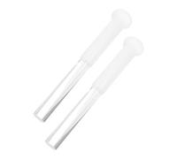 BESTonZON 2 Pz Ciotola Di Cristallo Sonoro Maglio Per Colpire La Campana Tibetana Per Colpire La Campana Tibetana Fornitura Ciotola Sonora Acrilico Transparent