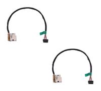 BESTonZON 2 Pz Connettore Jack di Alimentazione CC Cavo del Computer Portatile Cavo di Cablaggio Adattatore di Alimentazione CC Connettore Dell'adattatore di Alimentazione Cavo CC Dc
