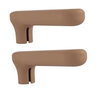 BESTonZON 2 Pz Copertura Della Maniglia Della Porta Sicurezza Ultra Tappi Protettori A Prova Di Protettore Serrature Tavole Leggero Davanti Box Auto Parete Asse Coffee Gel Di Silice