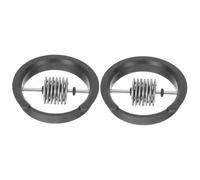 BESTonZON 2 Pz copertura dell'anello del foro sonoro di chitarra umidificatori per chitarra soundhole Copertura foro suono chitarra Accessori chitarra foro suono paravento ballata