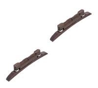 BESTonZON 2 Pz cortile del mandolino ponte in palissandro accessorio per mandolino strumento musicale the sound strumenti musicali ponte per mandolino in palissandro accessori per mandolino