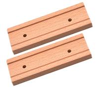 BESTonZON 2 Pz Cuscino Calimba ponte kalimba professionale fai da te ponte per pianoforte a pollice Accessori per kalimba Kit di riparazione per kalimba ponte per kalimba fornitura kalimba