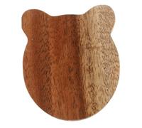 BESTonZON 2 Pz Custodia Per Plettri Per Chitarra Organizzatore Di Archiviazione Mini Chitarra Mini Vetrina Plettro Per Chitarra Custodia in Legno Mini Pinze Portatile Componente Acacia