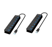 BESTonZON 2 Pz Espansore a Porte Cavo Di Prolunga Usb Porta Espansione Usb Porte Extra Per Laptop Porta Per Laptop Multiple Computer Divisore Addominali