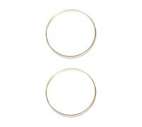 BESTonZON 2 Pz Filo Per Chitarra Acustica Da 8 Piedi Fretwire Chitarra D'oro Filo Per Chitarra Da 8 Piedi Unghia Della Coda Antiscivolo