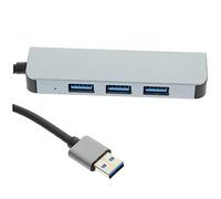 BESTonZON 2 Pz Hub USB Espansore USB A Più Porta Porte Extra Per Computer Portatili Adattatore Hub Multi Cavo Di Prolunga In Lega Di