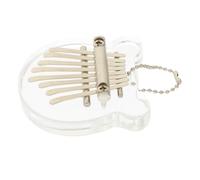 BESTonZON 2 Pz Limba Pollice strumento musicale speaker portatile relax calimba domestica strumenti musicali Pianoforte a 8 tasti kalimba per principianti piccolo strumento bambino