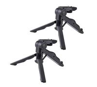 BESTonZON 2 Pz mini treppiede porta cellulare supporto per fotocamera da tavolo treppiede per macchina fotografica cavalletto macchina fotografica mini supporto per fotocamera