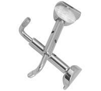 BESTonZON 2 Pz Pezzi Di Ricambio Per Violino Vite Della Mentoniera Accessori Per Violino 3/4 Viti Del Morsetto Poggia Guancia Per Viti Della Mentoniera Silver Metallo