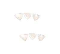 BESTonZON 2 Pz Plettro Per Chitarra Plettri Per Chitarra Personalizzati Accessori Per Plettri Per Chitarra Accessori Per Chitarra Acustica Plettri Per Chitarra Abalone Plettro Basso Bianca