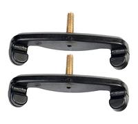 BESTonZON 2 Pz porta violino portatile spallina fatta a mano raccordo per violino spalliera accessori sostituzione del resto del poggiaspalla portatile per