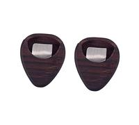 BESTonZON 2 Pz Punch Per Plettro Per Chitarra Accessorio Per Chitarra Plettri Per Chitarra Accessori Per Chitarra Bambù Scegliere Palissandro Di Legno