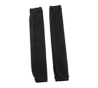 BESTonZON 2 Pz Spalline Antidecubito Pratici Cuscinetti Di Decompressione Dello Zaino Tracolla Per Borsa a Tracolla Accessori Per Zaini Cuscino Imbottito Per Tracolla Tampone Black Nylon