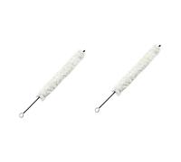 BESTonZON 2 Pz spazzola di cotone strumento musicale scovolino per sordine delle bacchette spazzola per la pulizia accessori per pennello per filo di cotone Più pulito
