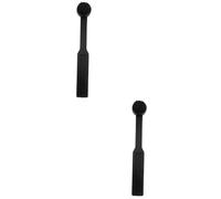 BESTonZON 2 Pz Spazzola per la pulizia del giradischi Pulitore per vinili Pennello pulisci testina disco spazzola per la pulizia dello stilo del giradischi pulisci vinile per nylon