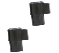 BESTonZON 2 Pz Spina per sassofono saxophone Sax soprano sassofono contralto spina di ricambio per sassofono sax piatto e-tappo di regolazione pratico connettore per sassofono Black