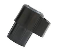 BESTonZON 2 Pz Spina per sassofono tappo protettivo per sassofono resistente tappo di sicurezza per sax tenore utile tappo di protezione per sassofono tappo per sassofono in plastica Black
