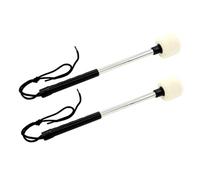 BESTonZON 2 Pz Strumento a Percussione Strumenti Giocattolo Bacchette Per Timpani Martello Da Tamburo Maglio Per Grancassa Dura Tamburellare Musica Tabla Martello a Tamburo Maggiore