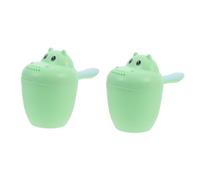 BESTonZON 2 Pz Tazza Di Shampoo Per Bambini Sciacquatrice Per Shampoo Tazza Per Sciacquone Per Shampoo Per Bambini Accessori Per Vaschette Per Bambini Lavacapelli Per Bambini Piccoli Pp