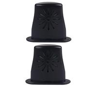 BESTonZON 2 Pz Umidificatore Ocarina Xilofono Sax Tromba Ukulele Buca Custodia Dello Strumento Porta Ocarine Umidità Accessori Astuccio Acqua Dispositivo Concerto Tappo Componente Piccolo