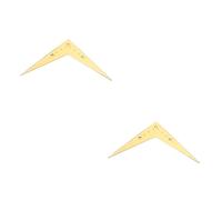 BESTonZON 2 Pz v parti di chitarra accessori chitarra accessori per cordiera per elettrica cordiera a sella a a ponte a V a del ponte per cinghia