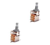 BESTonZON 2 Pz vaso di controllo push pull potenziometro di Bourns amplificatore per chitarra digitale separare tira e molla potenziometro per chitarra potenziometri audio Spingi e tira palo