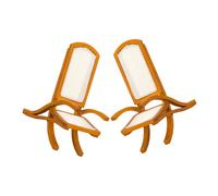 BESTonZON 2 Scale Mini Furniture Models For Living Decoration Easy Setup Ornate And Minimalist Styles