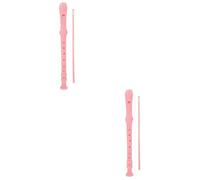 BESTonZON 2 Set 8 Fori Clarinetto Registratore Soprano Per Adolescenti Principianti Registratore A 8 Fori Registratore Professionale Per Adolescenti Registratore Asta Di Pulizia