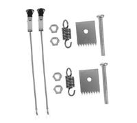 BESTonZON 2 Set Accessori Ricambio per Legatrice Piante con Vite e Spingiperno Kit Parti per Macchina Legatrice per Cetrioli e Materiali Resistenti e
