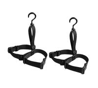 BESTonZON 2 set Cinghie Appendiscarpe per Stivali da Regolabili Portascarpe per Asciugatura e Organizzazione Outdoor Supporto Versatile per Stivali da Adulti