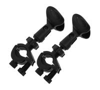 BESTonZON 2 Set Clip Del Microfono Supporto Universale Per Clip Per Clip Per Supporto Microfono Clip Per Microfono Supporto Per Microfono Ruotare Plastica Cellulare Treppiedi