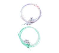 BESTonZON 2 Set Corde Per Arpa Parti Di Strumenti Forniture Lira Accessori Per Strumenti Musicali Accessori Lira Lira Accessorio Di Ricambio Arpe Lira Arpa Durevole Parti Lira